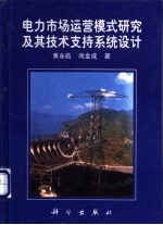 电力市场运营模式研究及其技术支持系统设计