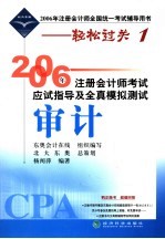 2006年注册会计师考试应试指导及全真模拟测试 审计