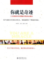 你就是奇迹 11位创业者在磨砺中的内心独白