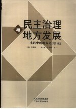 民主治理与地方发展 实践中的地方公共行政