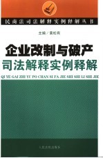 企业改制与破产司法解释实例释解