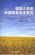 温饱之后的中国粮食安全研究