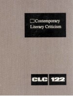 Contemporary Literary Criticism Volume 122