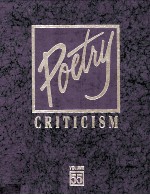 Poetry Criticism Volume 55