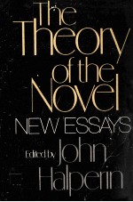 THE THEORY OF THE NOVEL NEW ESSAYS