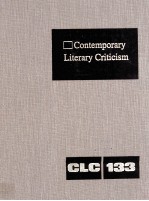 Contemporary Literary Criticism Volume 133