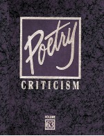 Poetry Criticism Volume 63