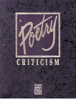 Poetry Criticism Volume 56