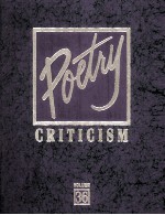 Poetry Criticism Volume 36