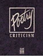 Poetry Criticism Volume 69