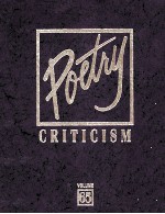 Poetry Criticism Volume 65