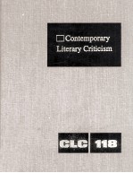 Contemporary Literary Criticism Volume 118