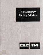 Contemporary Literary Criticism Volume 114