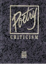 Poetry Criticism Volume 80