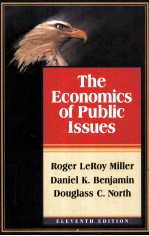 THE ECONOMICS OF PUBLIC ISSUES ELEVENTH EDITION