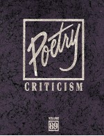 Poetry Criticism Volume 89