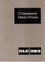 Contemporary Literary Criticism Volume 263