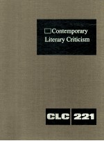 Contemporary Literary Criticism Volume 221