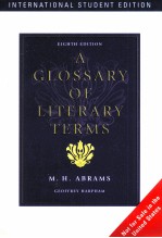 A GLOSSARY of LITERARY TERMS Eighth Edition