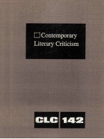 Contemporary Literary Criticism Volume 142