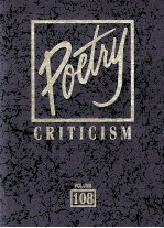 Poetry Criticism Volume 108