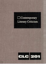 Contemporary Literary Criticism Volume 201