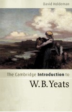 The Cambridge Introduction to W.B.Yeats