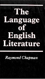 The Language of English Literature