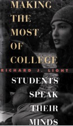 MAKING THE MOST OF COLLEGE:STUDENTS SPEAK THEIR MINDS