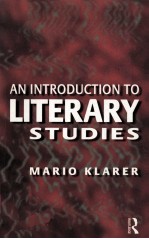 An Introduction to Literary Studies