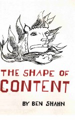 THE SHAPE OF CONTENT