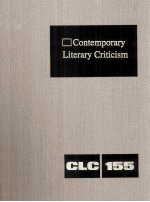 Contemporary Literary Criticism Volume 155