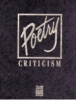 Poetry Criticism Volume 88