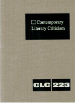 Contemporary Literary Criticism Volume 223