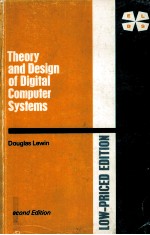 Theory and Design of Digital Computer Systems Second Edition