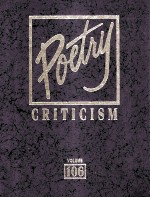 Poetry Criticism Volume 106