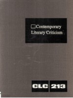 Contemporary Literary Criticism Volume 213