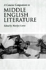 A Concise Companion to Middle English Literature