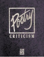 Poetry Criticism Volume 95