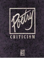 Poetry Criticism Volume 91