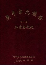 恩平梁氏族谱 第1册 历史与文化