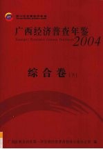 广西经济普查年鉴  2004  综合卷  下