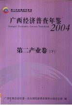 广西经济普查年鉴  2004  第二产业卷  下