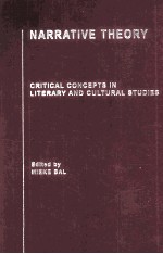 NARRATIVE THEORY Critical Concepts in Literary and Cultural Studies Volume II Special Topics