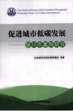 促进城市低碳发展 银川市案例研究