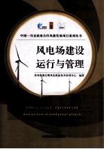 风电场建设、运行与管理  风电场中、高级工程技术人员及管理人员培训教材