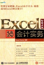 EXCEL  2013高效办公  会计实务