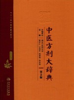 中医方剂大辞典  第6册  第2版