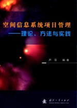 空间信息系统项目管理 理论、方法与实践