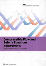 可压缩流与欧拉方程  英文版  Compressible  Flow  and  Euler's  Equations